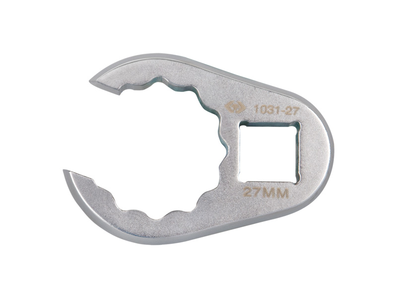 Ключ накидной 12-гранный разрезной 1/2", 22 мм