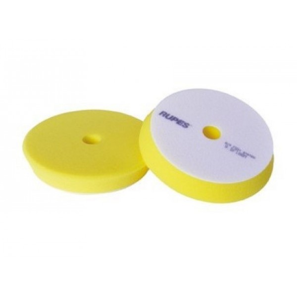 Полировальный диск желтый из поролона (UHS) Ø150-180 мм