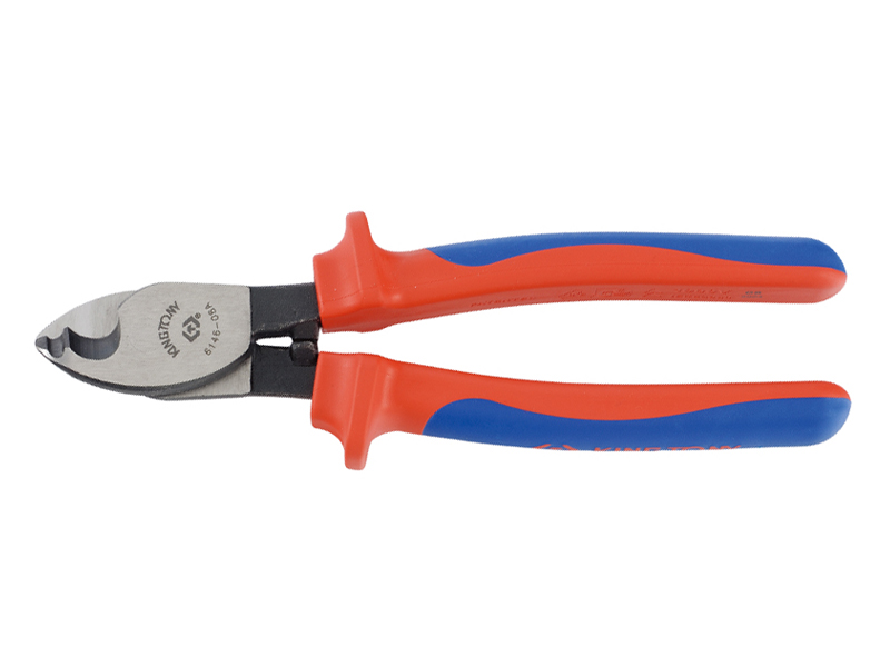 Ножницы для резки кабелей с двойными режущими кромками ручка TPR 200mm