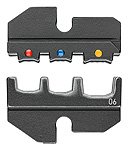 Плашка опрессовочная и направляющая для наконечников кабельных и штекеров 0,5-6,0мм(2)