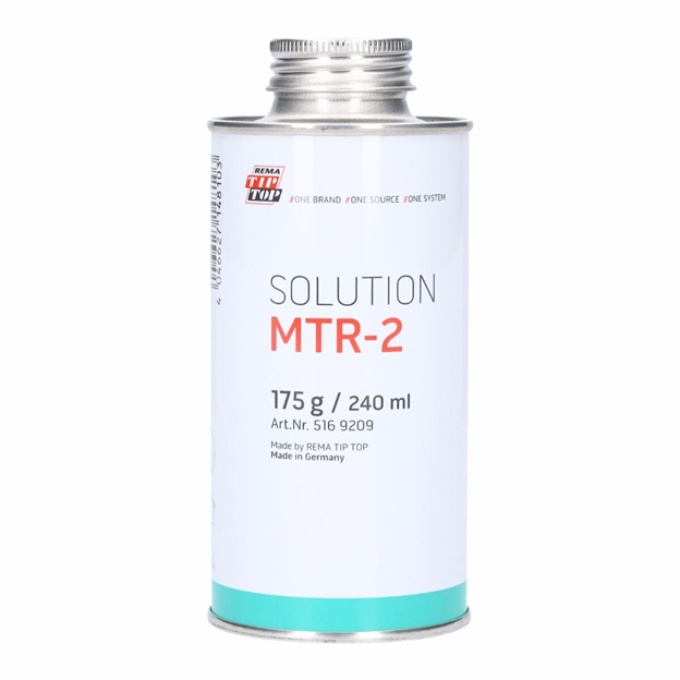 Раствор-катализатор MTR-2 175г/240мл для нанесения на отшерохованную вн. поверхн. шины REMA TIP TOP 