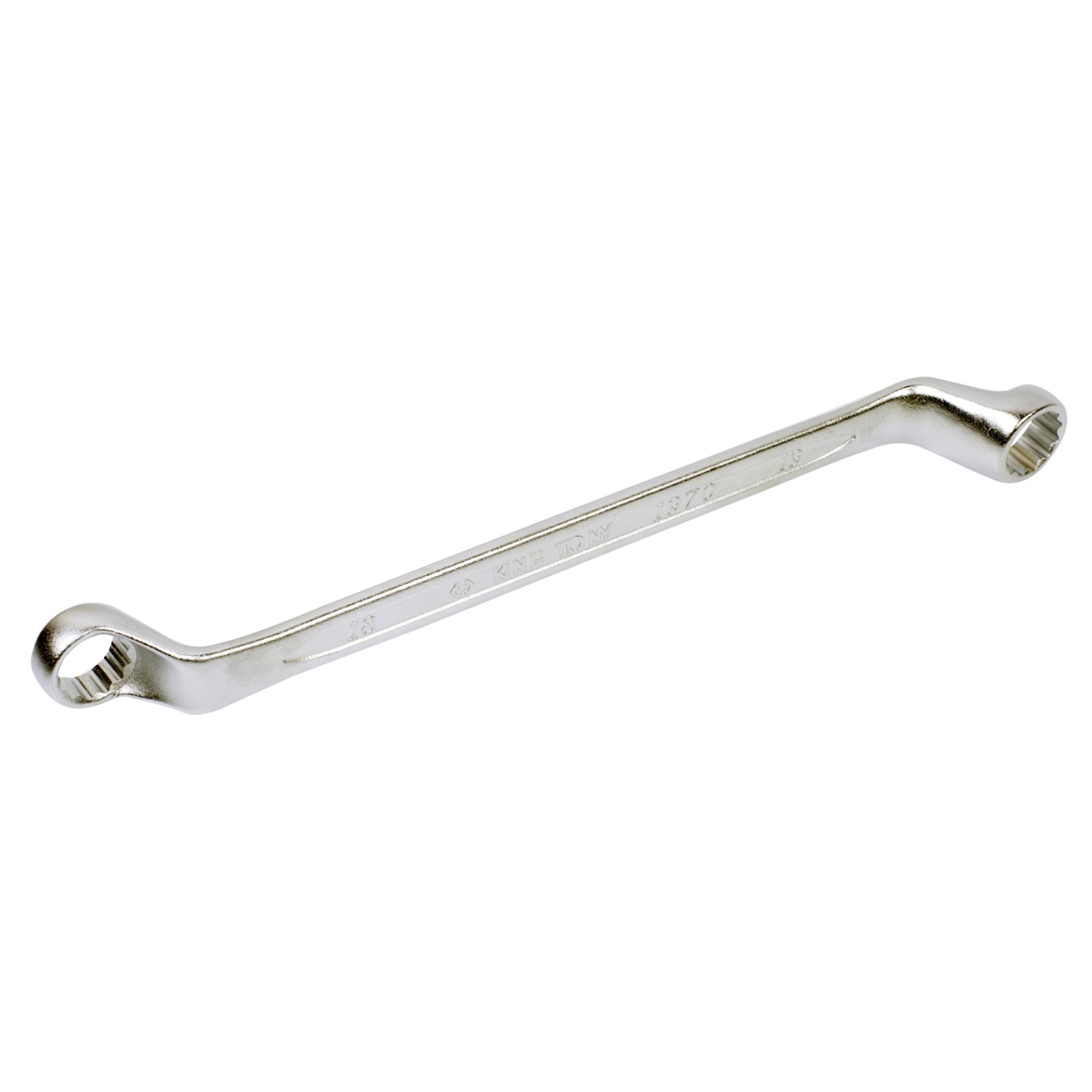 Ключ накидной 75° 18 x 19mm