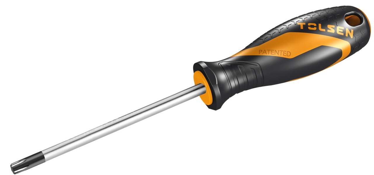 Отвертка Torx "GRIPro" T7, 75мм, TOLSEN