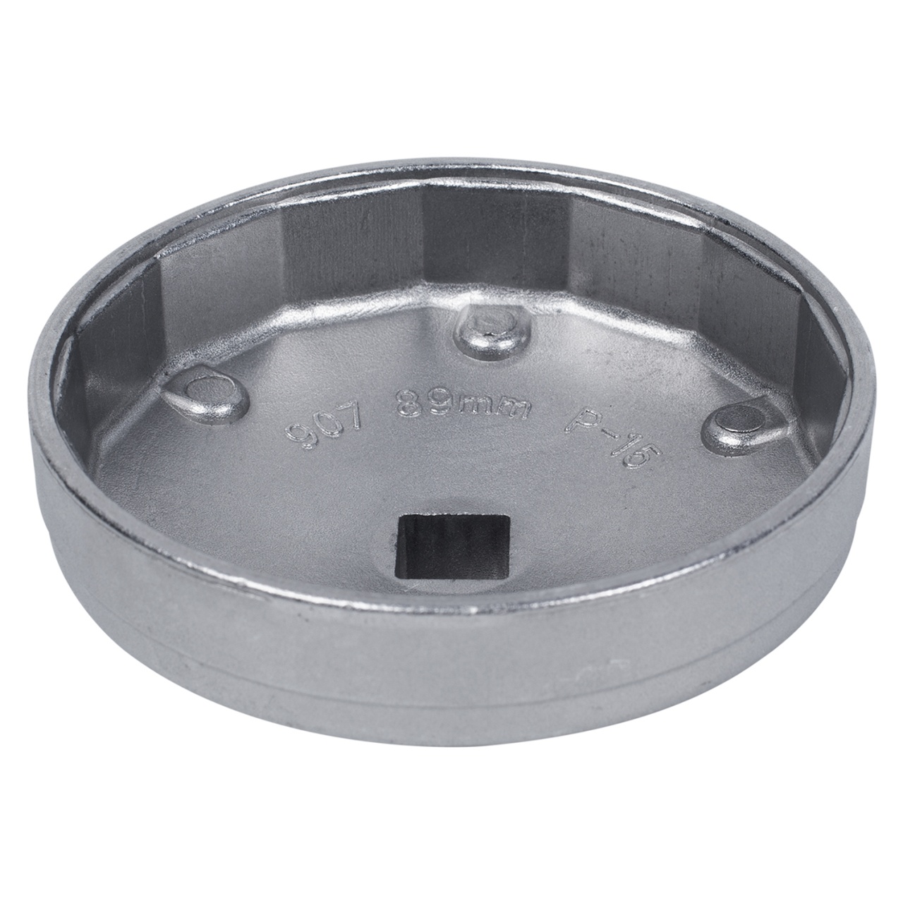 Чашка для маслянных фильтров 89мм, 15 граней, Мастак Чашка для маслянных фильтров 89мм, 15 граней, Мастак