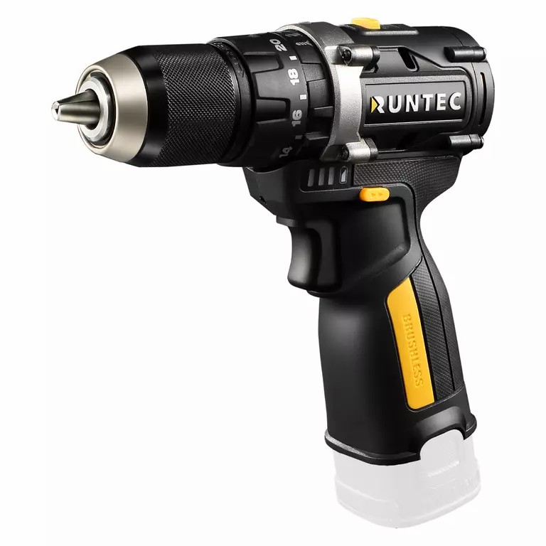 Дрель-шуруповерт ударная аккумуляторная RUNTEC PRO 13 мм, 16В, 45Нм RUNTEC