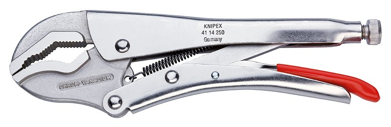 KNIPEX Клещи зажимные 250мм губки с двойной выборкой 