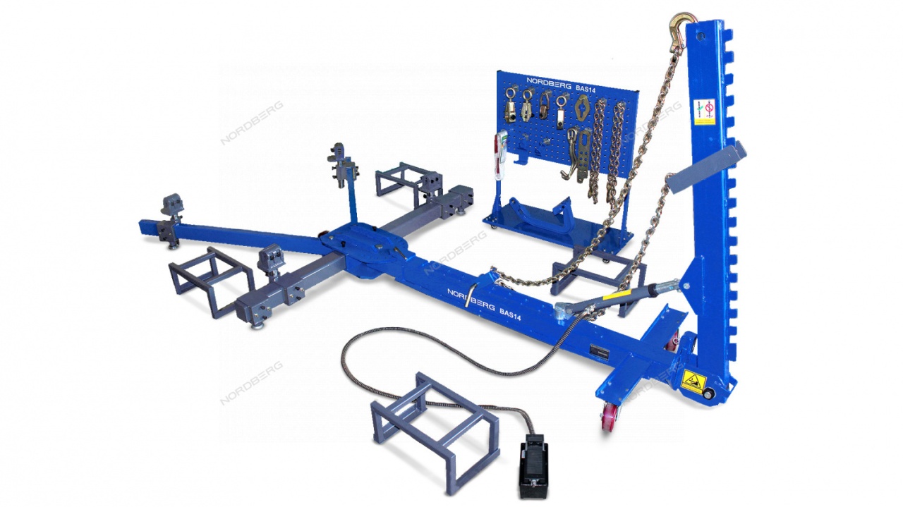 Стапель подкатной NORDBERG