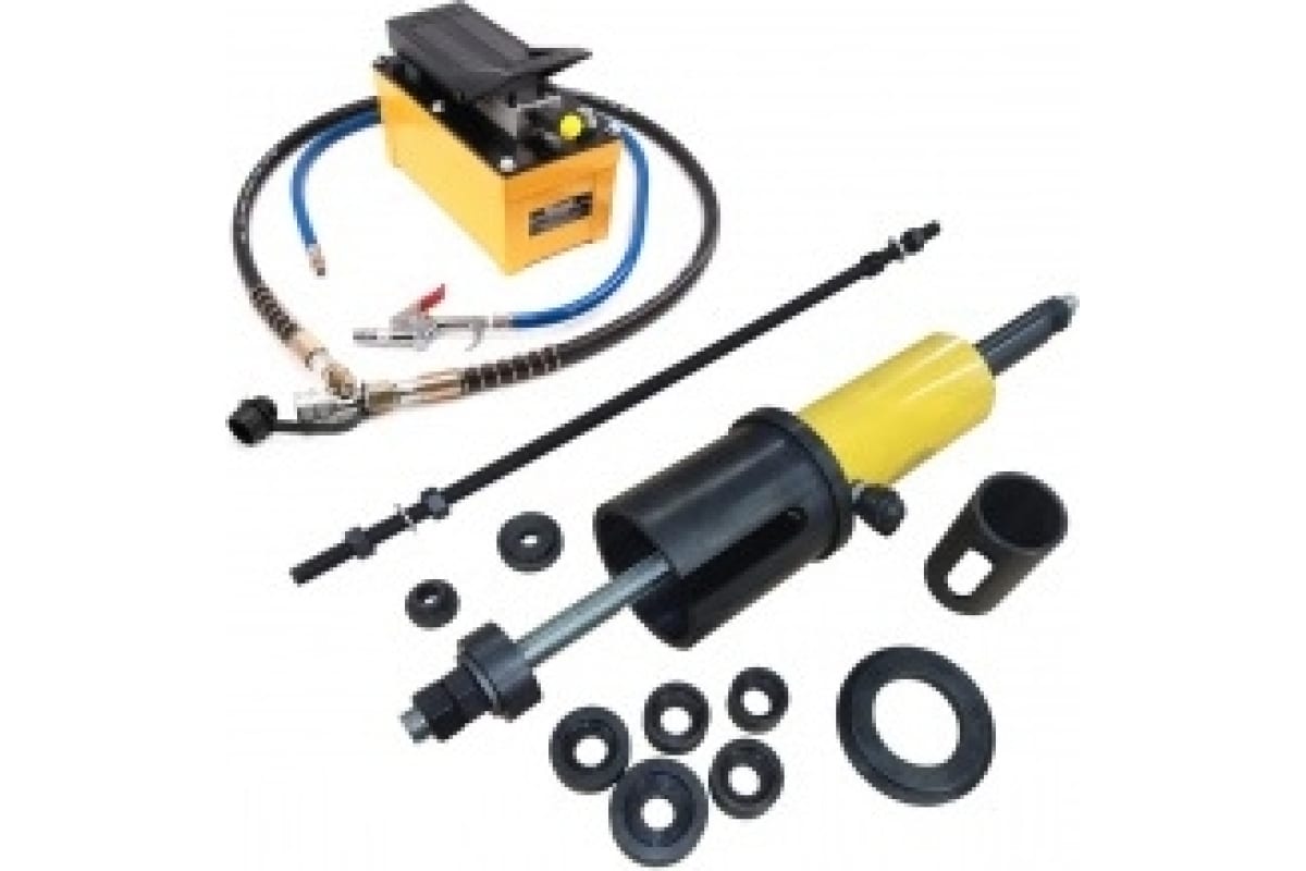 Выпрессовщик сайлентблоков грузового и спец.транспорта, 20т. с пневмогид-им насосом ОДА Сервис