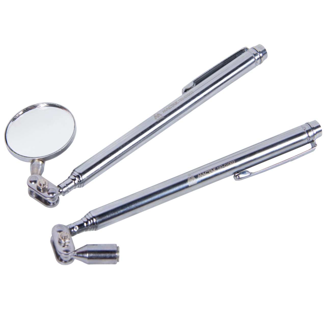 Набор зеркало и магнит телескопические, 2 предмета МАСТАК Набор зеркало и магнит телескопические, 2 предмета МАСТАК