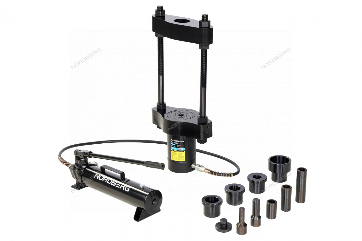 Выпрессовщик шкворней ручной, 75т NORDBERG Выпрессовщик шкворней ручной, 75т NORDBERG