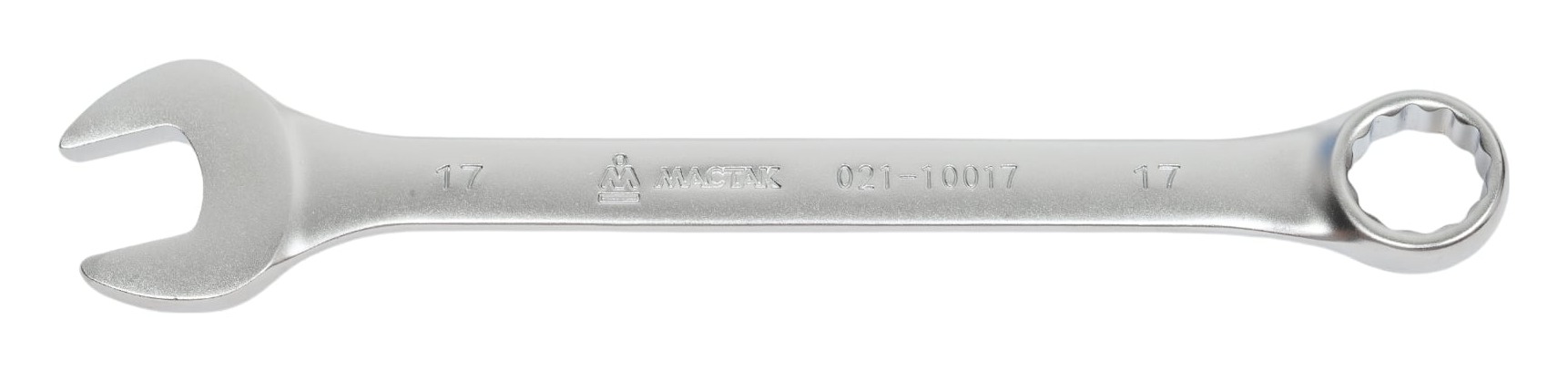 Ключ комбинированный 17 мм МАСТАК 021-10017H Ключ комбинированный 17 мм МАСТАК 021-10017H