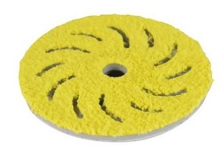Полировальный диск желтый из микрофибры Ø170 мм