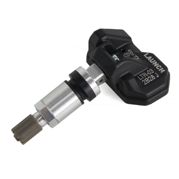 Датчик универсальный TPMS алюминиевый 315-433 MHz Launch LTR-03 