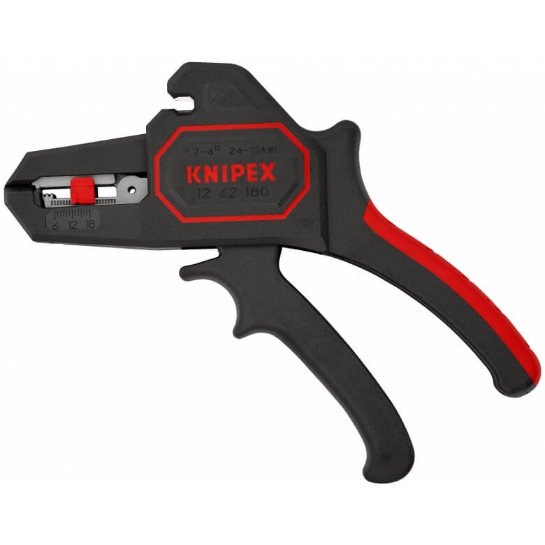 KNIPEX Инструмент для удаления изоляции автоматический 180мм 