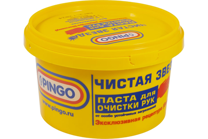 Паста для рук очищающая 650мл PINGO Паста для рук очищающая 650мл PINGO