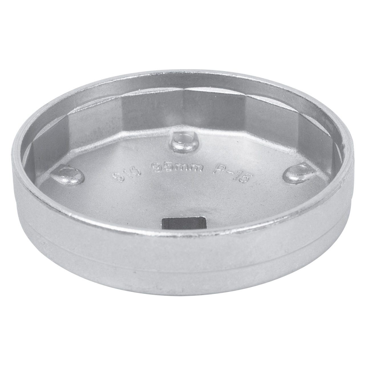 Чашка для маслянных фильтров 95мм, 15 граней, Мастак Чашка для маслянных фильтров 95мм, 15 граней, Мастак