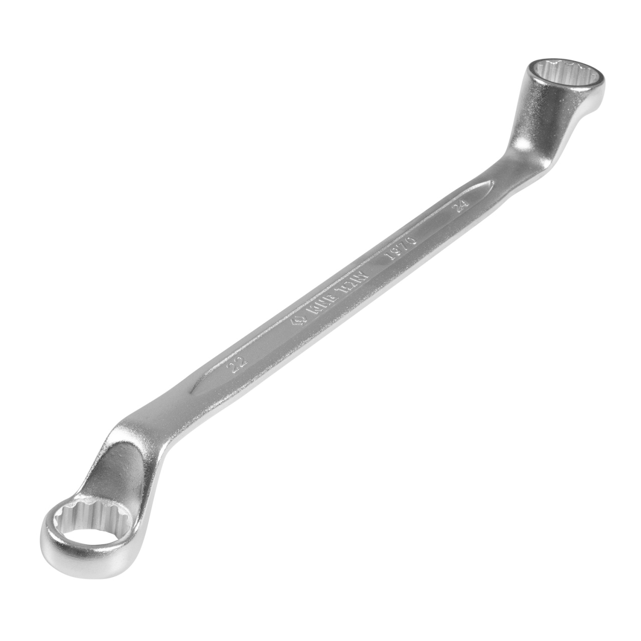 Ключ накидной 75° 22 x 24mm