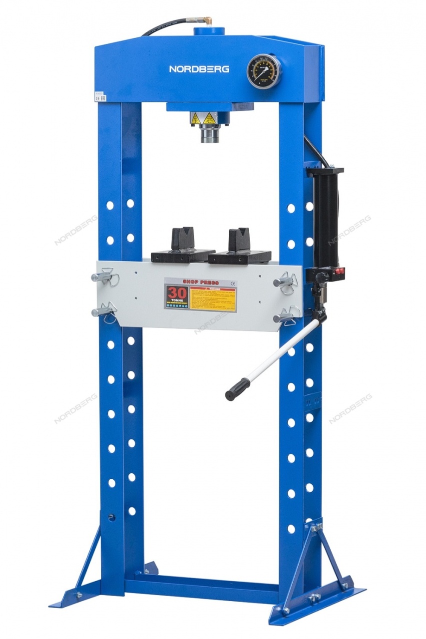 Пресс гидравлический, 30 т NORDBERG  