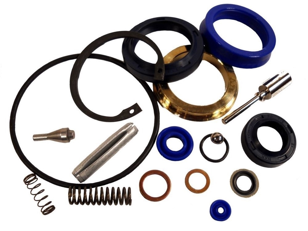 Ремкомплект на домкрат (пружина гидроцилиндра) 9TYT132,133 KING TONY