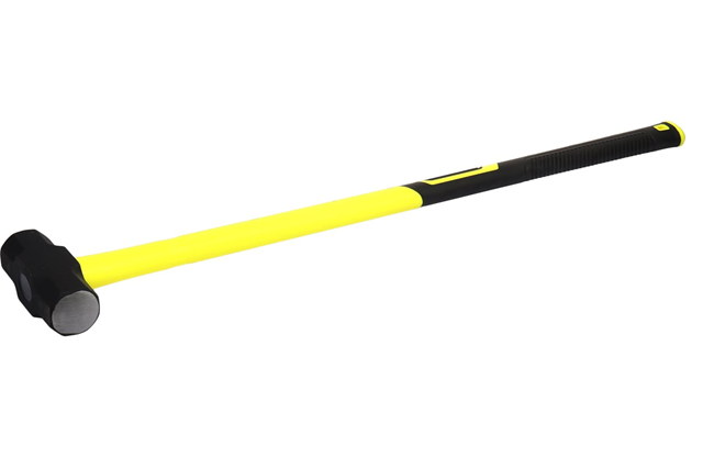 Кувалда 4кг, фибергласовая рукоятка,  ЭВРИКА