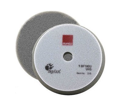 Полировальный диск серый из поролона (UHS) Ø150-180 мм