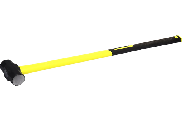 Кувалда 3кг, фибергласовая рукоятка,  ЭВРИКА