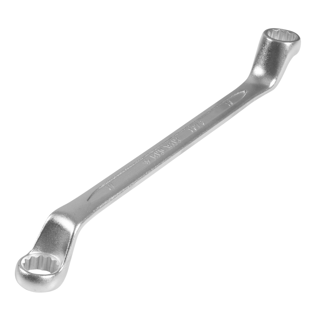 Ключ накидной 75° 17 x 19mm