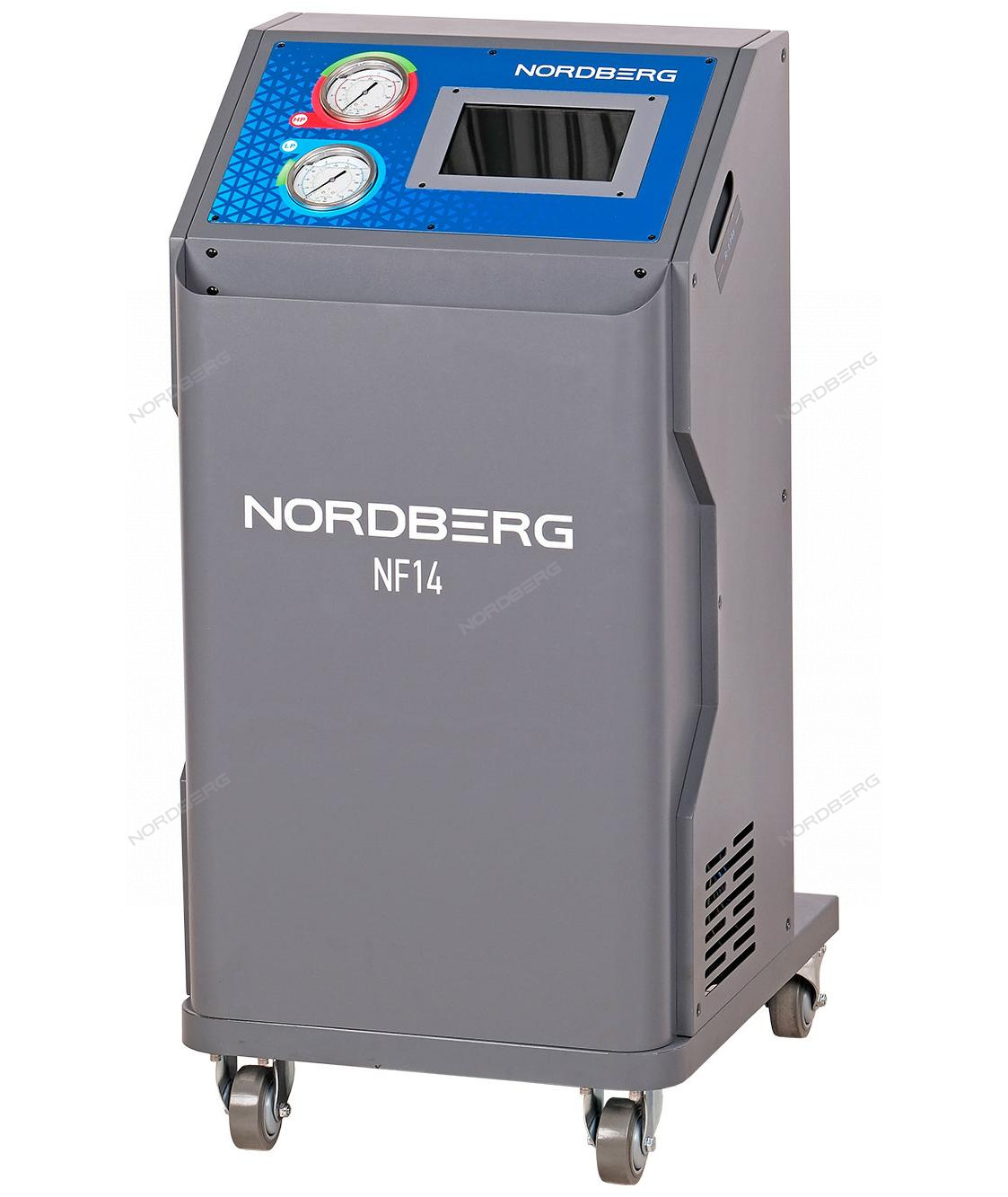 Установка автомат для заправки автомобильных кондиционеров NORDBERG 