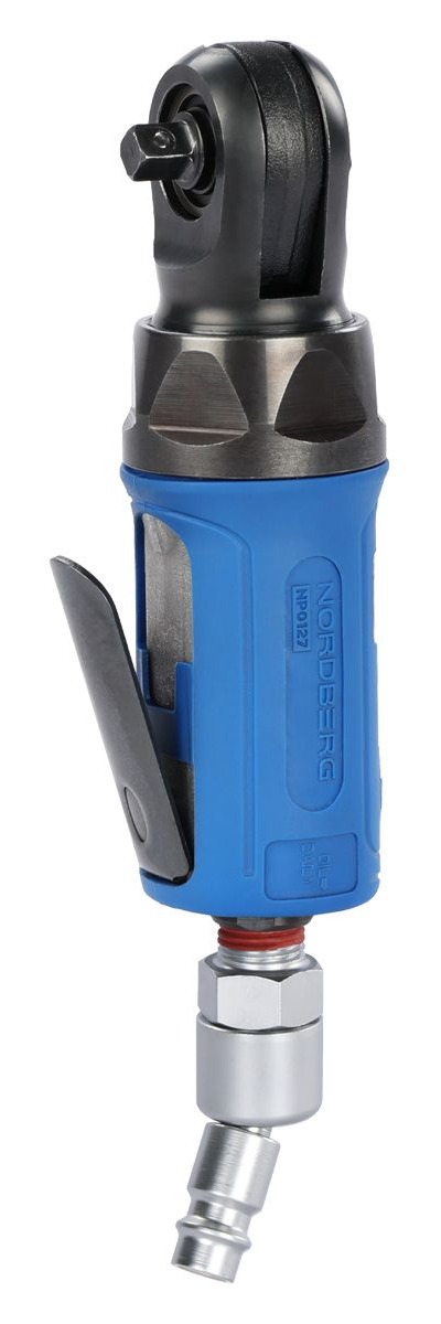Пневмотрещотка мини 1/4", 27Нм NORDBERG Пневмотрещотка мини 1/4", 27Нм NORDBERG