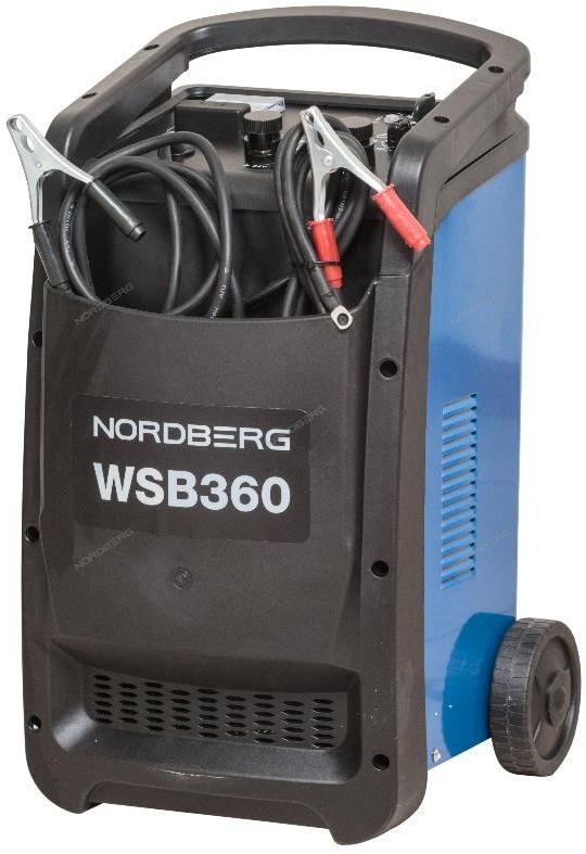 Пускозарядное устройство WSB360  12/24V макс. ток 360А NORDBERG