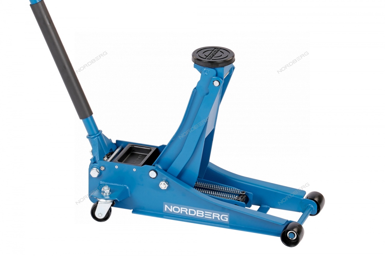Домкрат подкатной 3 т, супернизкий подхват NORDBERG 