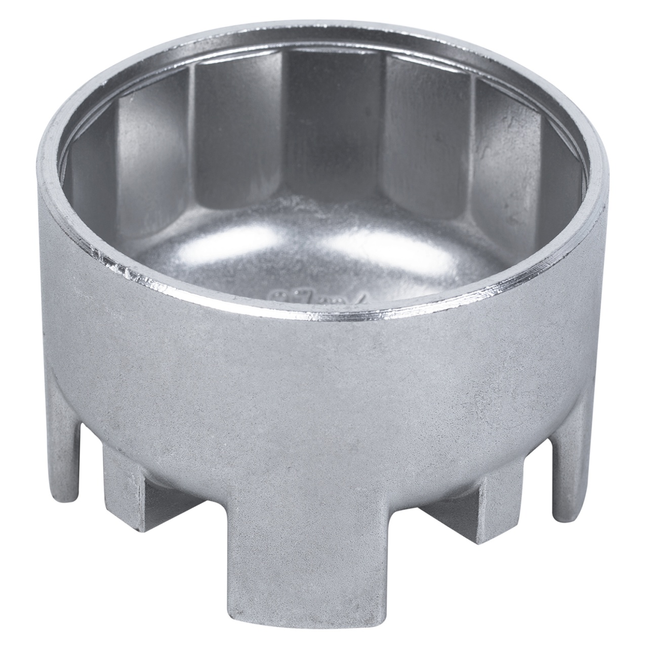 Чашка для маслянных фильтров 87мм, 16 граней, Мастак Чашка для маслянных фильтров 87мм, 16 граней, Мастак