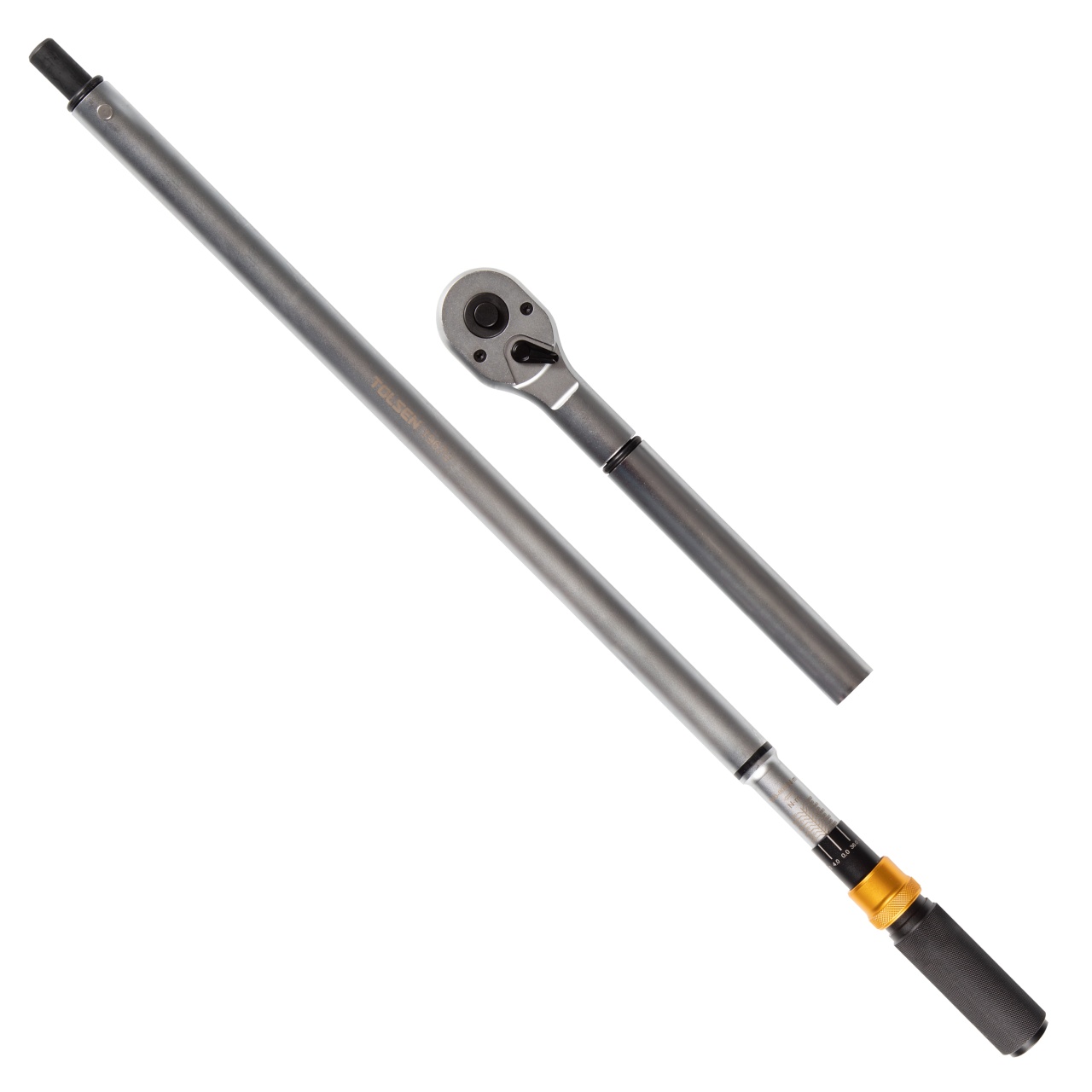 Ключ динамометрический 3/4'" 160-800 Nm, КЕЙС TOLSEN